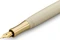 Kaweco Student 30's Blues creme/rot, rechte Hand, fein Vorschaubild