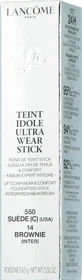 Lancôme Teint Idole Ultra Wear Foundation Stick 550 Brownie LSF15, 9.5g