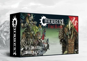Conquest - W'adrhun - First Blood Warband