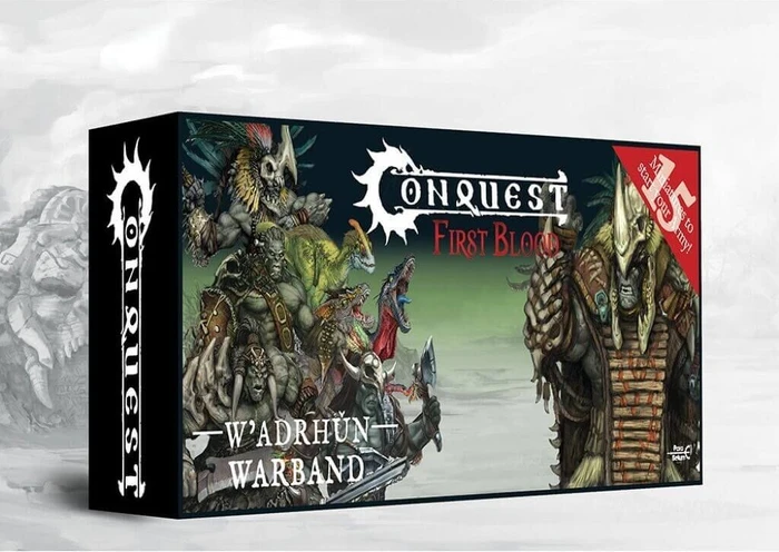 Conquest - W'adrhun - First Blood Warband