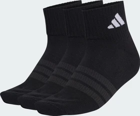 adidas Cushioned Ankle Socken schwarz/weiß, 3 Paare