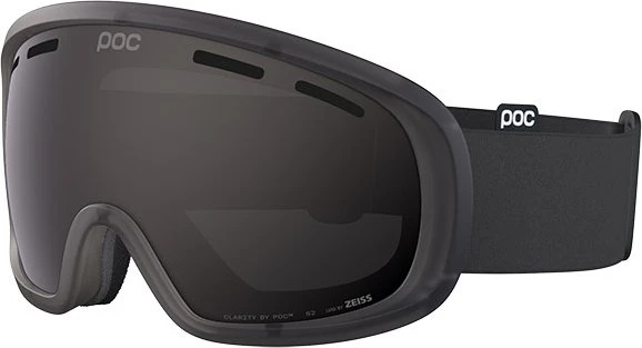 POC Fovea Mid raw black/partly sunny grey