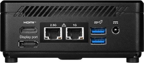 MSI Cubi 5 12M-282BAT, schwarz