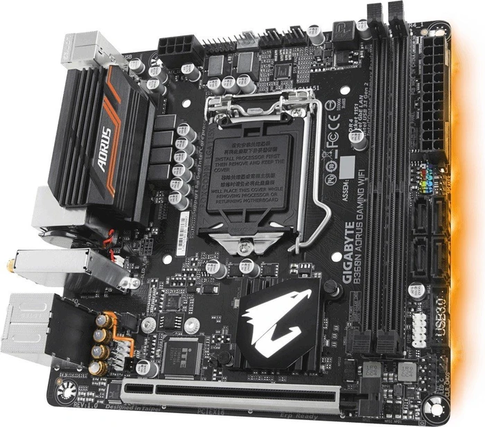 GIGABYTE B360N AORUS Gaming WIFI (Intel 1151 v2)
