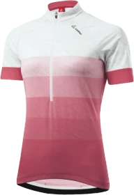 Löffler Lively Vent Half-Zip Trikot kurzarm malaga (Damen)