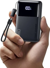 INIU P55-E2 Powerbank Slim 45W 10000mAh schwarz