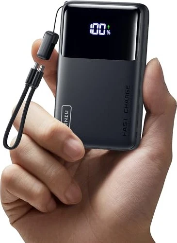 INIU P55-E2 Powerbank Slim 45W 10000mAh schwarz