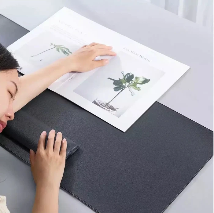 Baseus MagPro Series II Desk Mat mit Handballenauflage und induktivem Ladegerät, 770x340mm, schwarz
