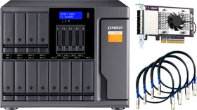 QNAP Expansion Unit TL-D1600S, 4x Mini SAS
