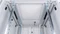 Roline / Secomp Pro Serie 19" Serverschrank 42HE, montiert, Gitternetztür, IP20, RAL 7035, 1000mm tief Vorschaubild