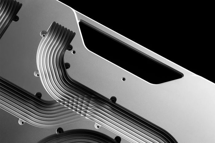 EK Water Blocks EK-Quantum Torsion A60 Silver Limited Edition, silber, Glasfenster