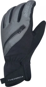 Chiba Thermo Plus Fahrradhandschuhe schwarz