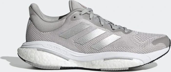 adidas Solar Glide 5 grey two/silver metallic/wonder mauve (Damen)
