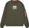 Alpha Industries Satin Logo Sweatshirt (Herren) Vorschaubild