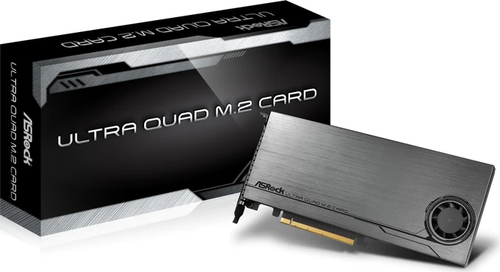 ASRock Ultra Quad M.2 Card