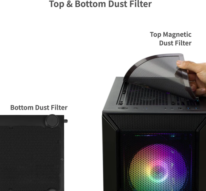 Zalman i3 Neo, schwarz, Glasfenster