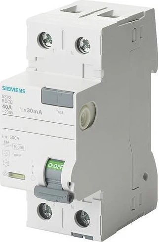Siemens SENTRON FI-Schutzschalter Großverpackung 36 Stück