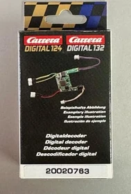 Carrera Digital 124 Zubehör Digitaldecoder