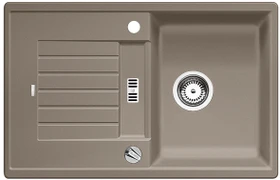 Blanco Zia 45 S Becken reversibel mit Ablauffernbedienung tartufo