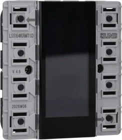 Jung KNX Kompakt-Raumcontroller-Modul 4-fach (LS 5194 KRM TS D)