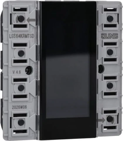 Jung KNX Kompakt-Raumcontroller-Modul 4-fach