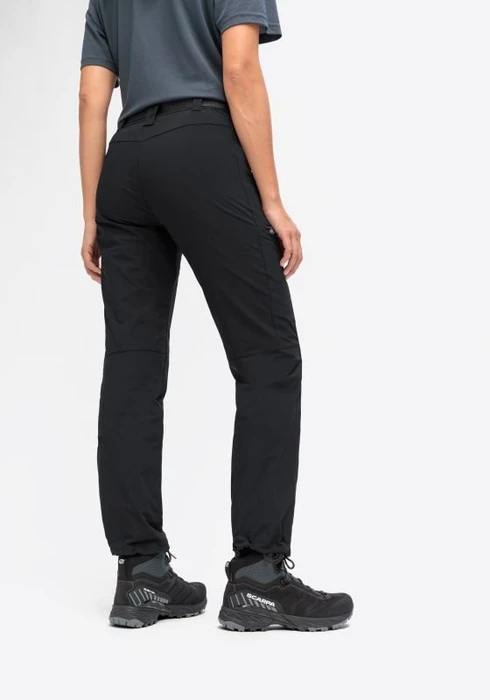 Maier Sports Lulaka Winter Hose lang schwarz (Damen)