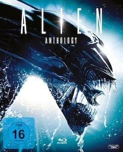 Alien Box (Filme 1-4) (Blu-ray)