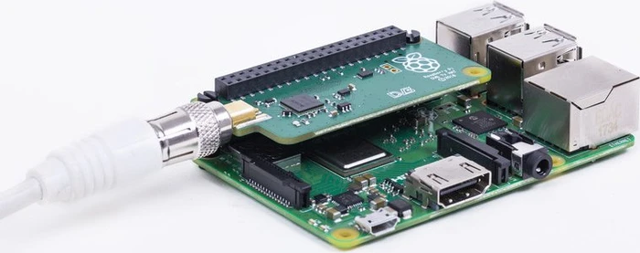 Raspberry Pi Official TV μHAT, DVB-T2 Empfänger