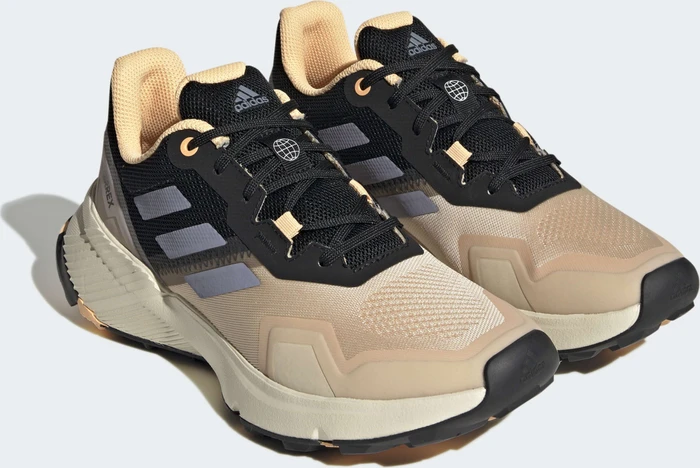 adidas Terrex Soulstride core black/silver violet/sand strata (Damen)
