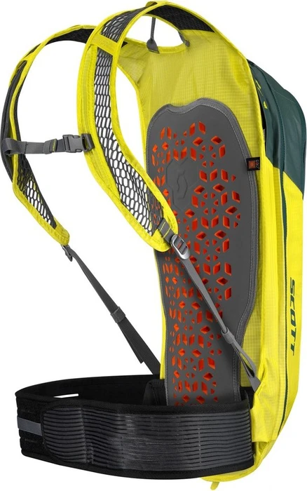 Scott Trail Protect FR'10 sulphur yellow/smoked green