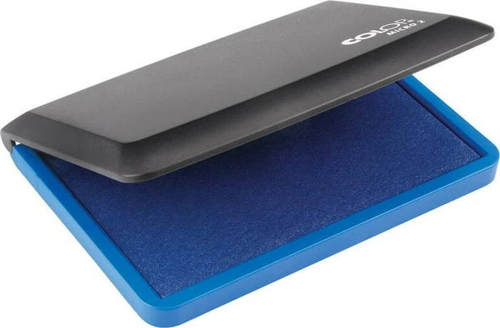 COLOP Micro 2 Stempelkissen, 110x70mm, blau