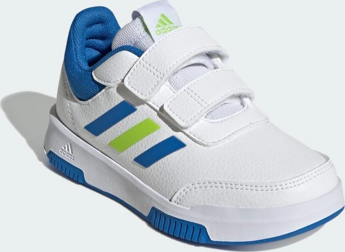 adidas Tensaur Hook and Loop cloud white/bright royal/solar slime (Junior)
