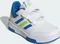 adidas Tensaur Hook and Loop cloud white/bright royal/solar slime (Junior) Vorschaubild
