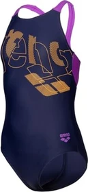 Arena Tales Badeanzug navy/violet (Junior)