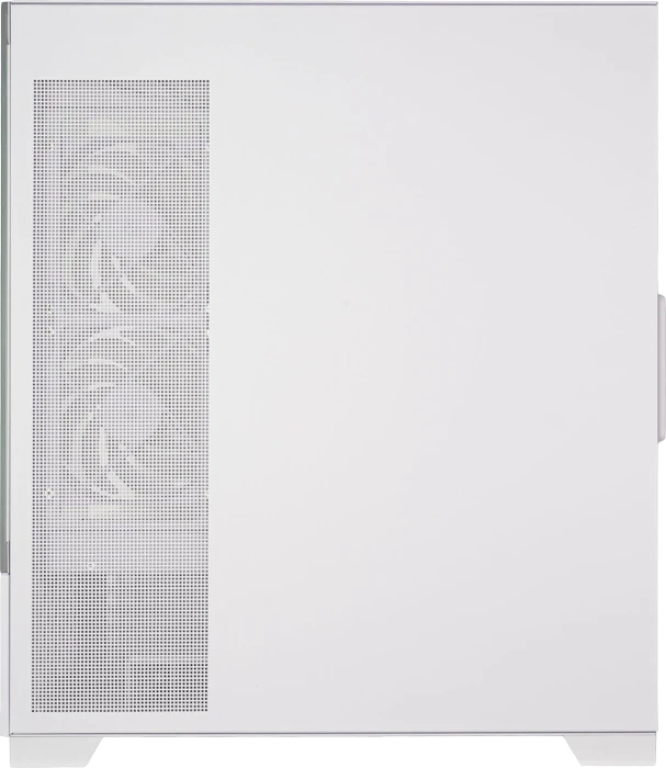 SilverStone Lucid 05, weiß, Glasfenster