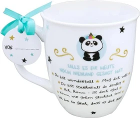 Sheepworld Kaffeebecher Ich bin so froh, dass es dich gibt! 400ml