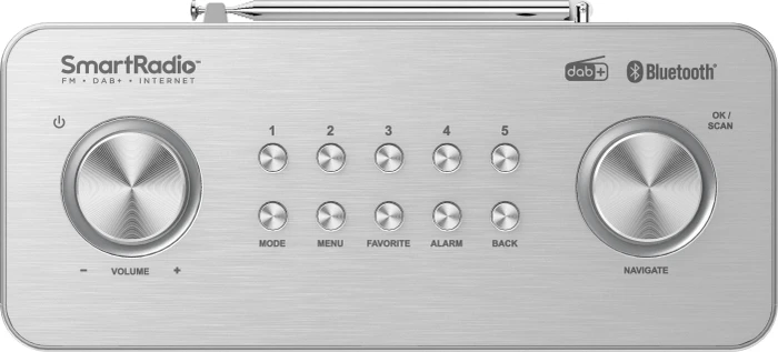 Kenwood CR-ST100S silber