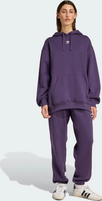 adidas Essentials Oversized Hoodie aurora plum (Damen)