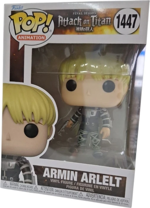 FunKo Pop! Animation - Attack on Titan - Armin Arlert