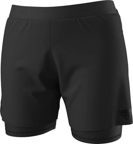 Dynafit Alpine Pro 2in1 Laufhose kurz black out (Damen)