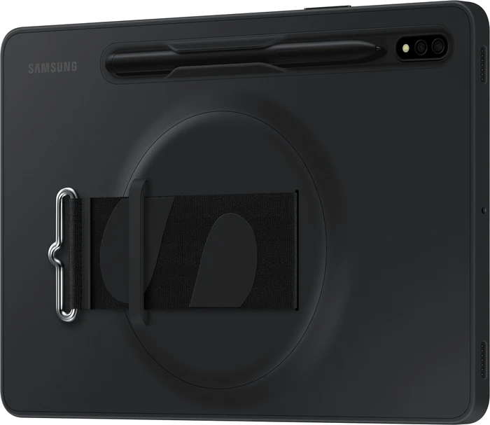 Samsung EF-GX700 Strap Cover für Galaxy Tab S8, Black