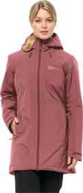 Jack Wolfskin Heidelstein Ins Funktionsjacke red ochre (Damen)