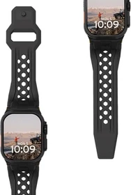UAG Monarch Strap für Apple Watch Ultra schwarz/black titanium