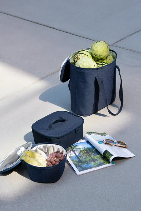 Reisenthel Thermoshopper Kühltasche twist navy