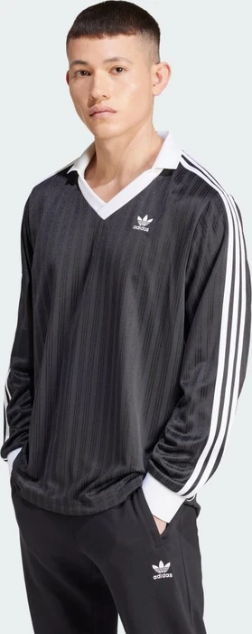 adidas Adicolor Piqué Football Shirt langarm (Herren)