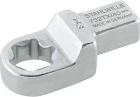 Stahlwille 732TX/40 Einsteck-Außentorxschlüssel 14x18mm, E18