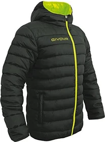 Givova Holland Jacke dark grey/fluorescent yellow