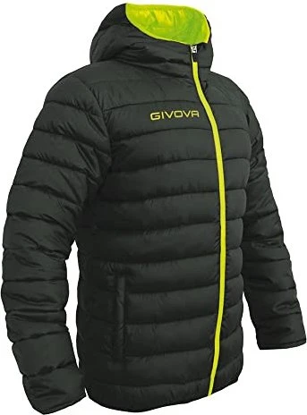 Givova Holland Jacke dark grey/fluorescent yellow