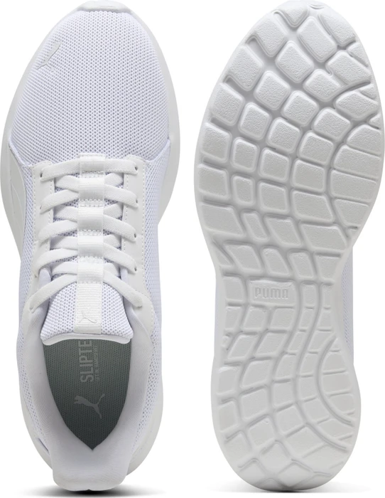 Puma Softride Cosmic Sliptech puma white/feather gray