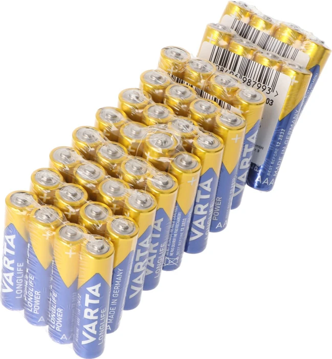 Varta Longlife Power Micro AAA, 40er-Pack
